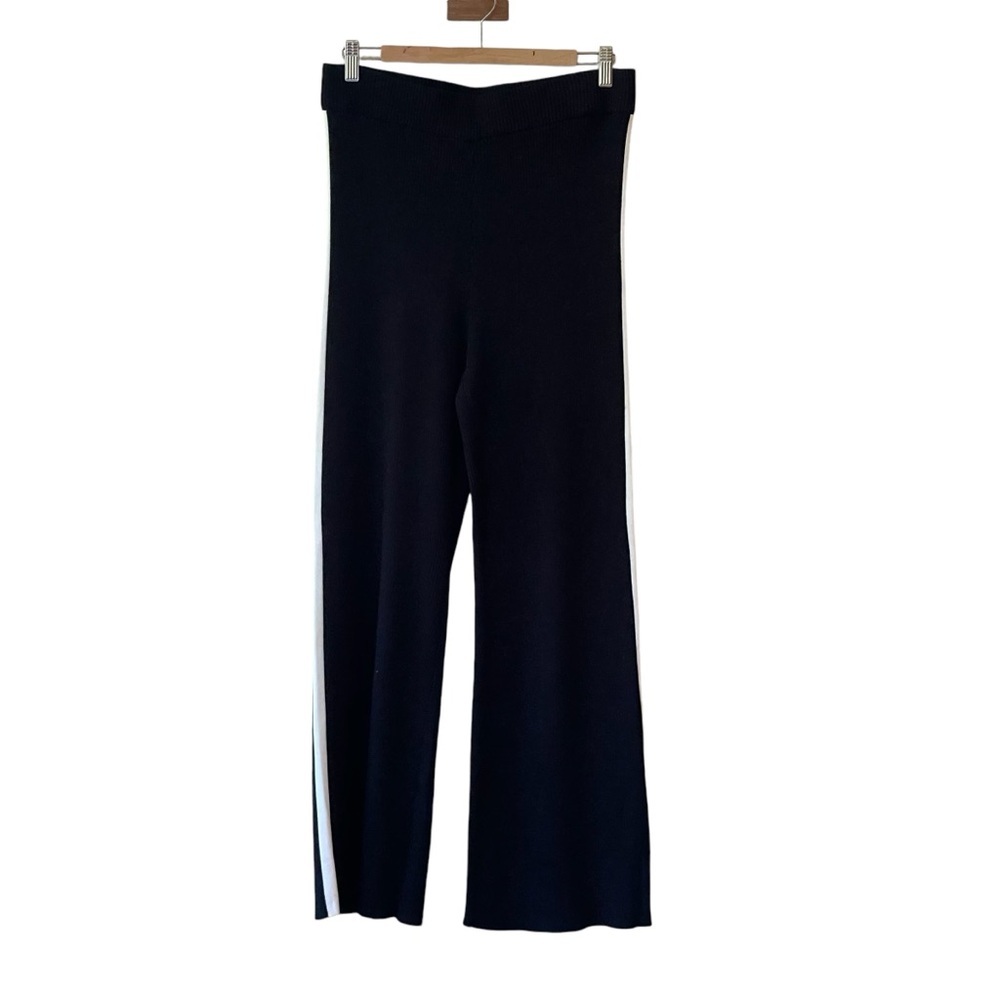 Revolve House of Harlow 1960 Wide Leg Contrasting Stripe Knit Pants